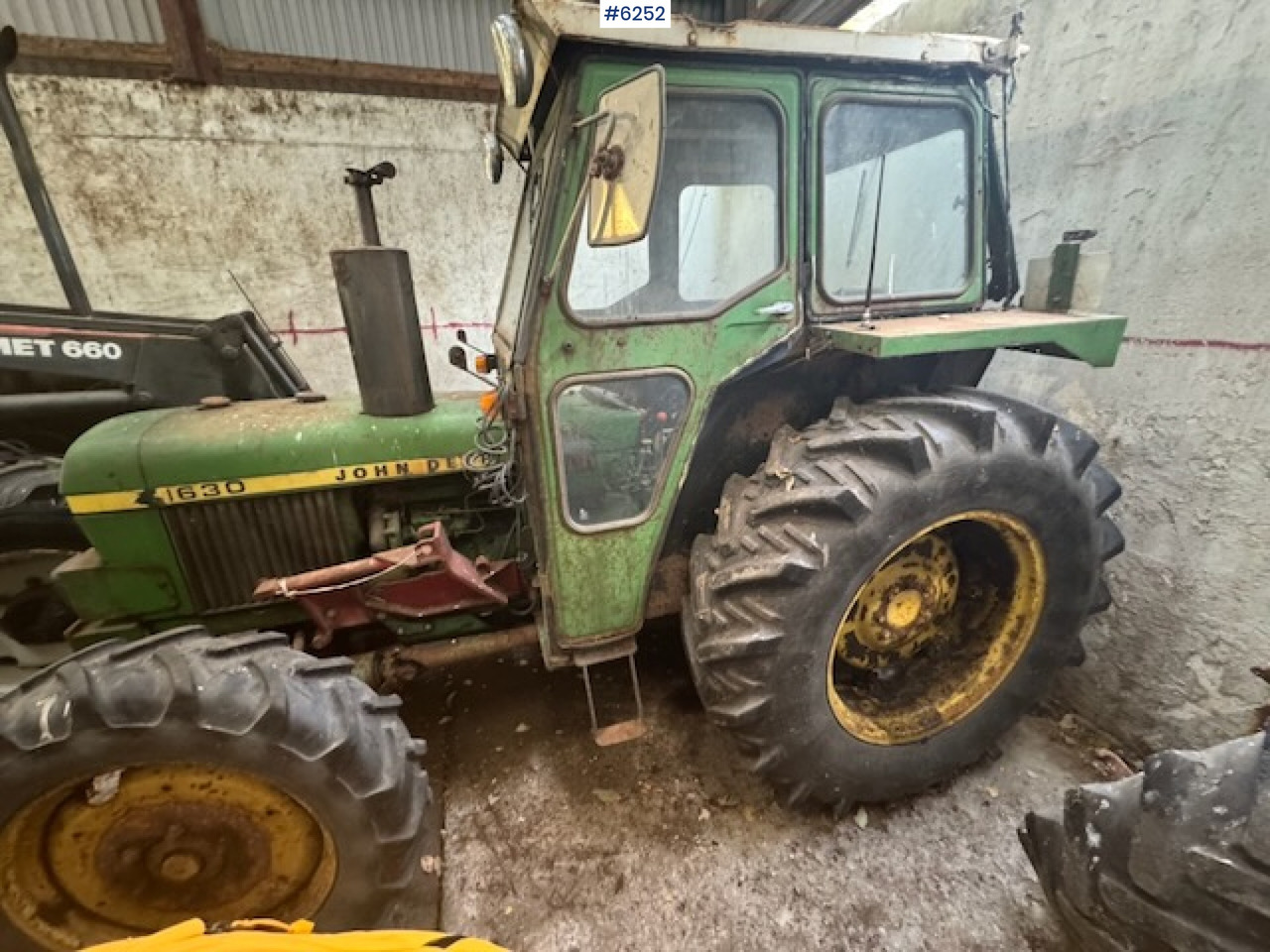 1977 John Deere 1630 M 4x4! - Traktor: obrázek 3 1977 John Deere 1630 M 4x4! - Traktor: obrázek 3