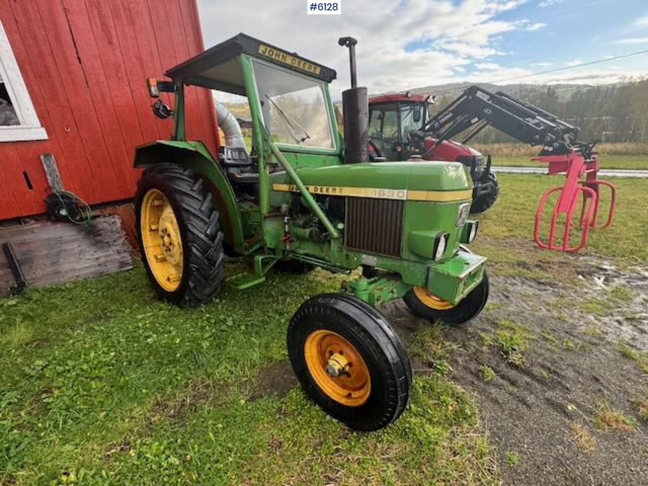 1977 John Deere 1630. WATCH THE VIDEO! - Traktor: obrázek 3 1977 John Deere 1630. WATCH THE VIDEO! - Traktor: obrázek 3
