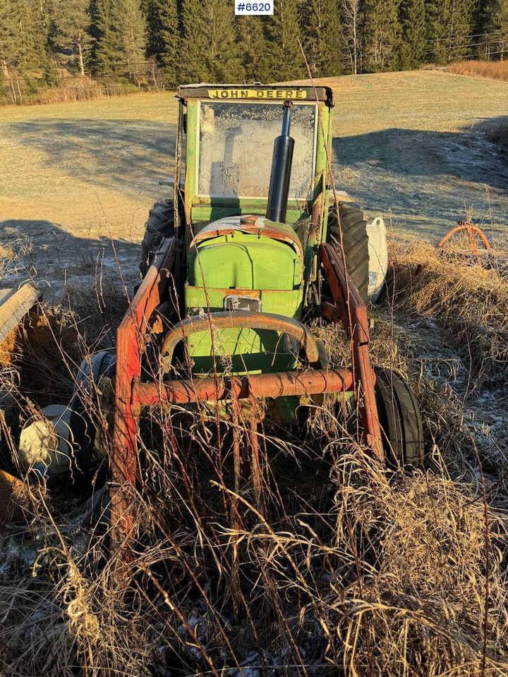 1977 John Deere 2030 w/ front loader. Repair object. - Traktor: obrázek 4 1977 John Deere 2030 w/ front loader. Repair object. - Traktor: obrázek 4