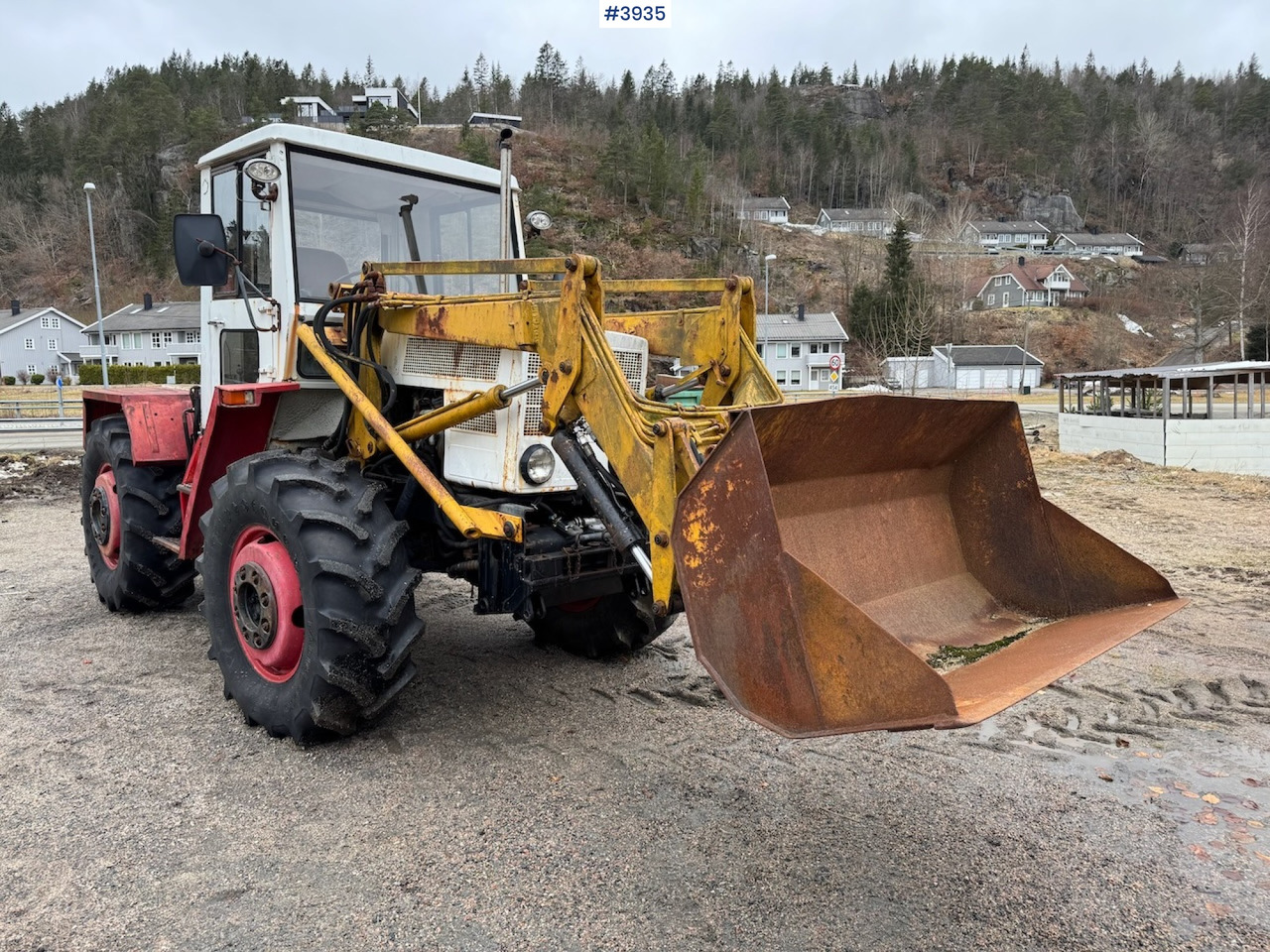 1977 MB Trac 800 Mercedes-Benz w/front loader - Traktor: obrázek 1 1977 MB Trac 800 Mercedes-Benz w/front loader - Traktor: obrázek 1