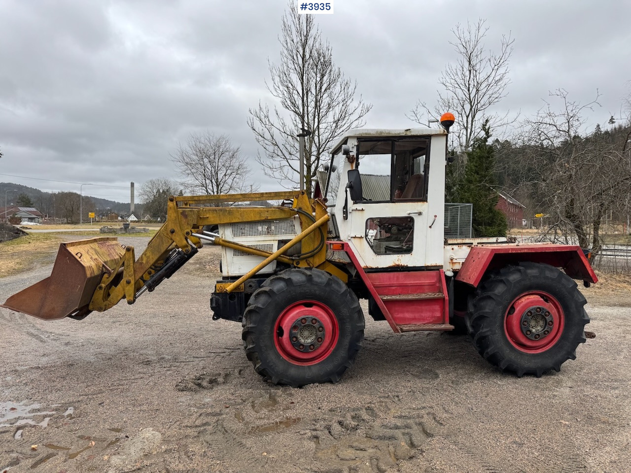 1977 MB Trac 800 Mercedes-Benz w/front loader - Traktor: obrázek 4 1977 MB Trac 800 Mercedes-Benz w/front loader - Traktor: obrázek 4