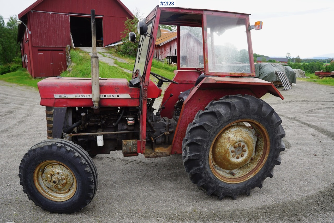 1977 Massey Ferguson 135 - Traktor: obrázek 1 1977 Massey Ferguson 135 - Traktor: obrázek 1