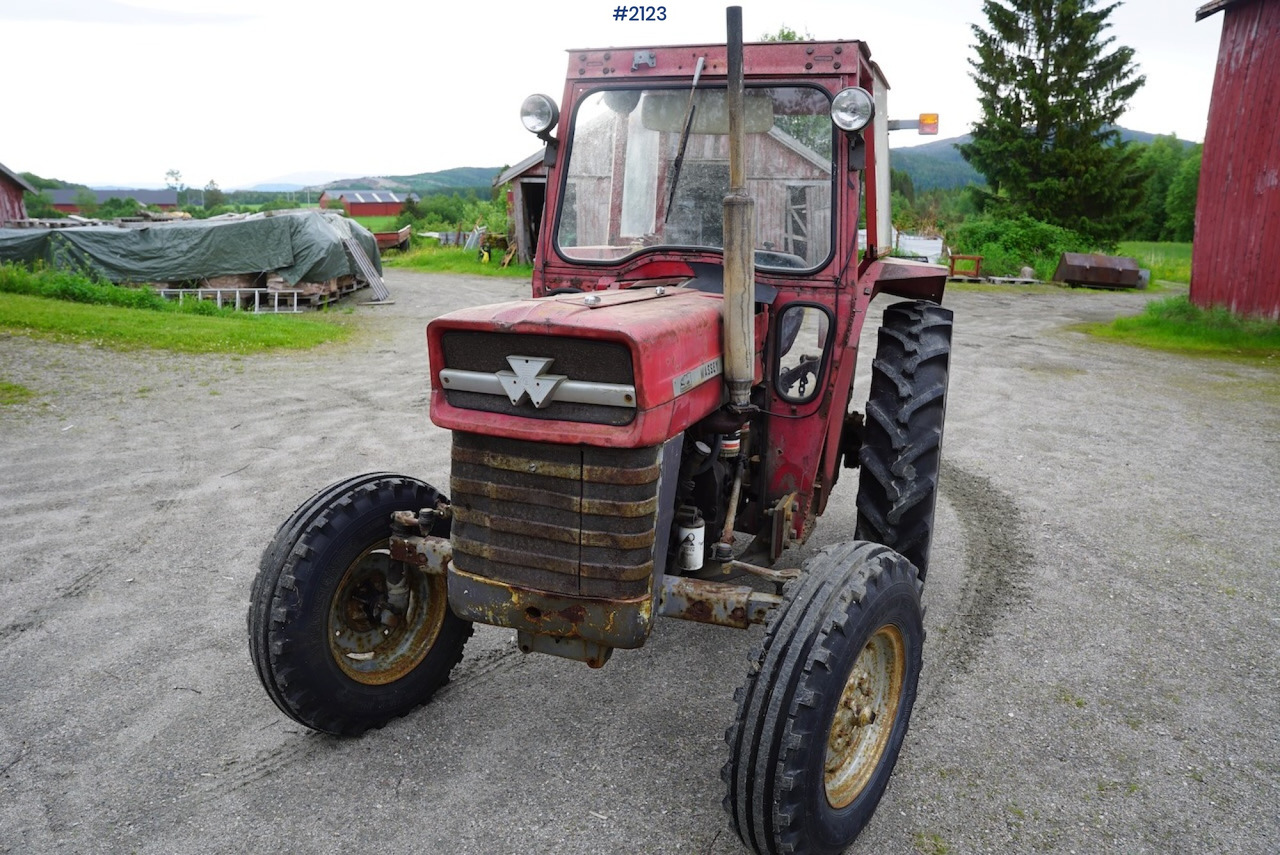 1977 Massey Ferguson 135 - Traktor: obrázek 2 1977 Massey Ferguson 135 - Traktor: obrázek 2