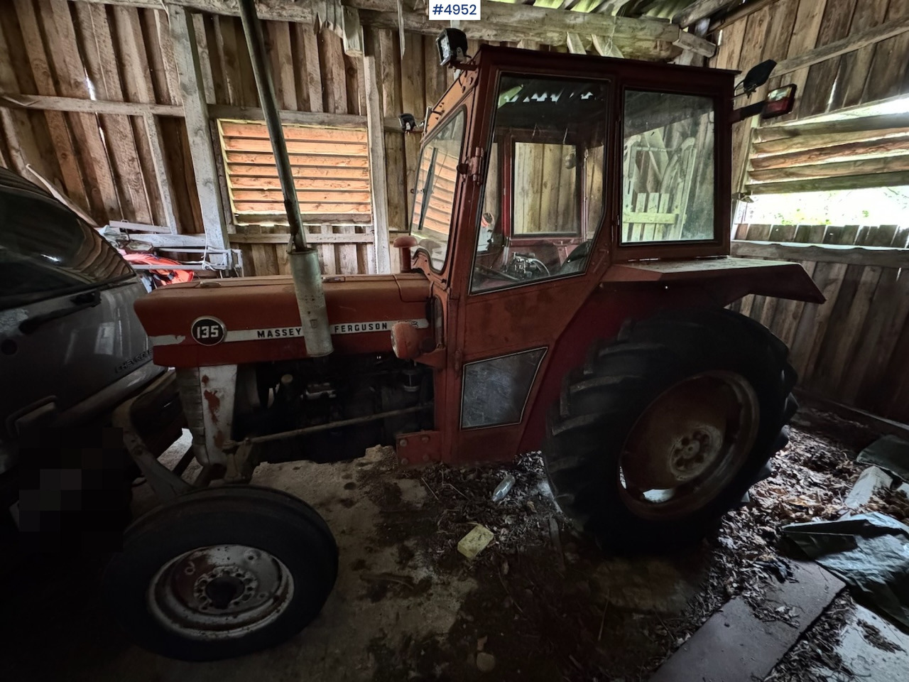 1977 Massey Ferguson 135 - Traktor: obrázek 2 1977 Massey Ferguson 135 - Traktor: obrázek 2