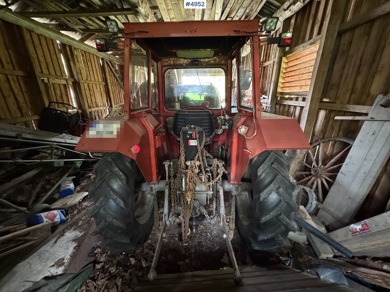 1977 Massey Ferguson 135 - Traktor: obrázek 4 1977 Massey Ferguson 135 - Traktor: obrázek 4