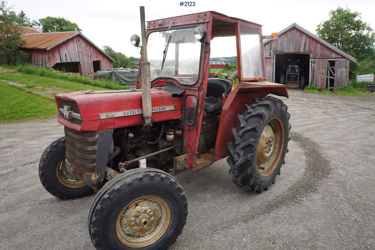 1977 Massey Ferguson 135 - Traktor: obrázek 3 1977 Massey Ferguson 135 - Traktor: obrázek 3