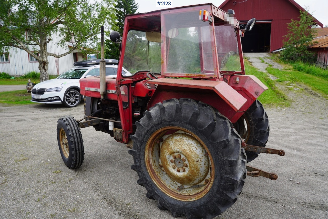 1977 Massey Ferguson 135 - Traktor: obrázek 4 1977 Massey Ferguson 135 - Traktor: obrázek 4