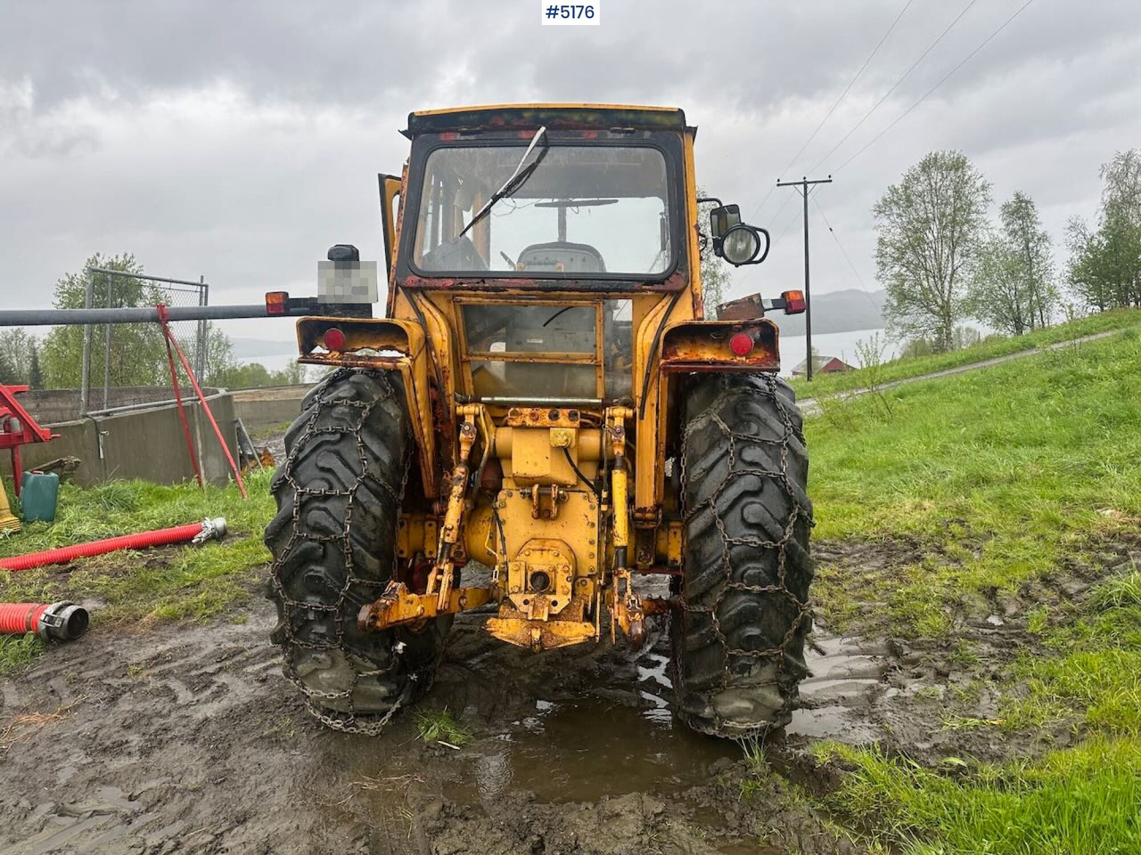1977 Volvo 650 tractor. WATCH VIDEO - Traktor: obrázek 4 1977 Volvo 650 tractor. WATCH VIDEO - Traktor: obrázek 4