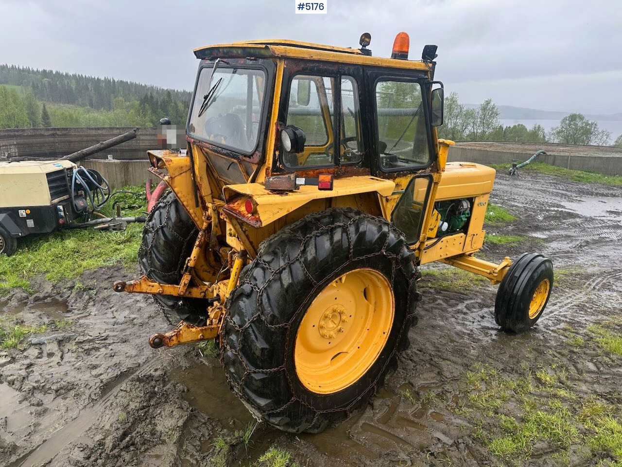 1977 Volvo 650 tractor. WATCH VIDEO - Traktor: obrázek 3 1977 Volvo 650 tractor. WATCH VIDEO - Traktor: obrázek 3