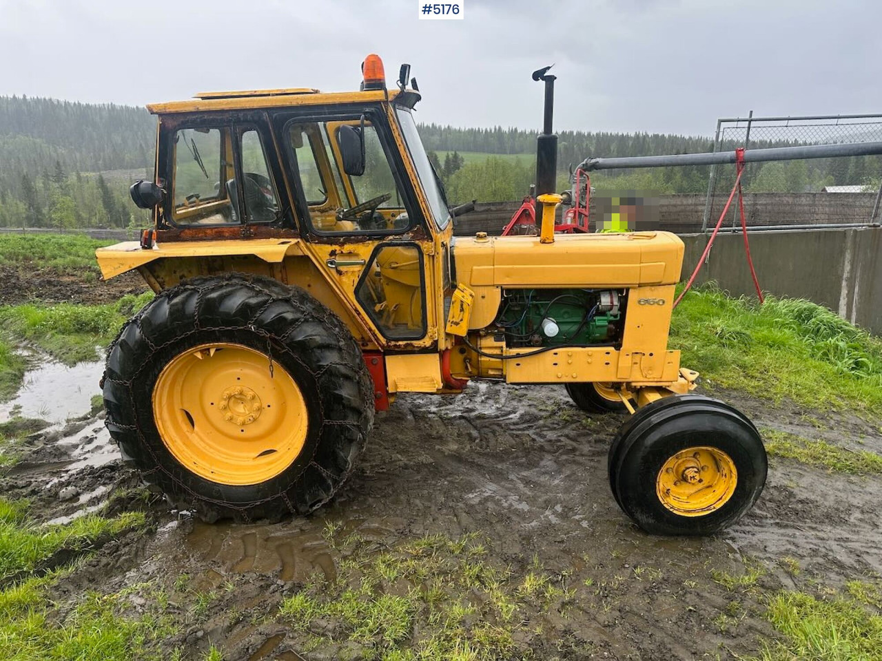1977 Volvo 650 tractor. WATCH VIDEO - Traktor: obrázek 1 1977 Volvo 650 tractor. WATCH VIDEO - Traktor: obrázek 1