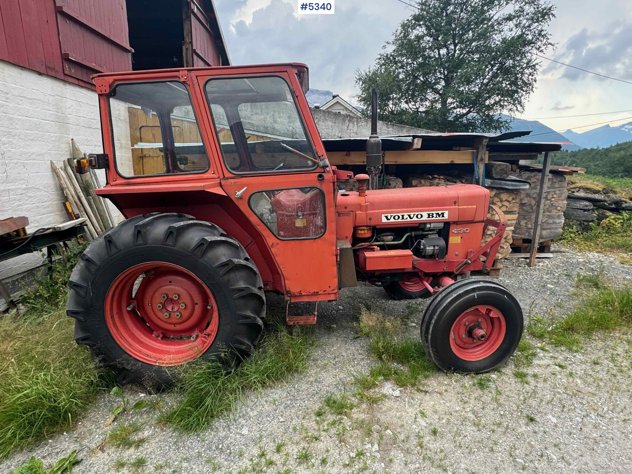 1977 Volvo BM 430 tractor. WATCH THE VIDEO! - Traktor: obrázek 2 1977 Volvo BM 430 tractor. WATCH THE VIDEO! - Traktor: obrázek 2