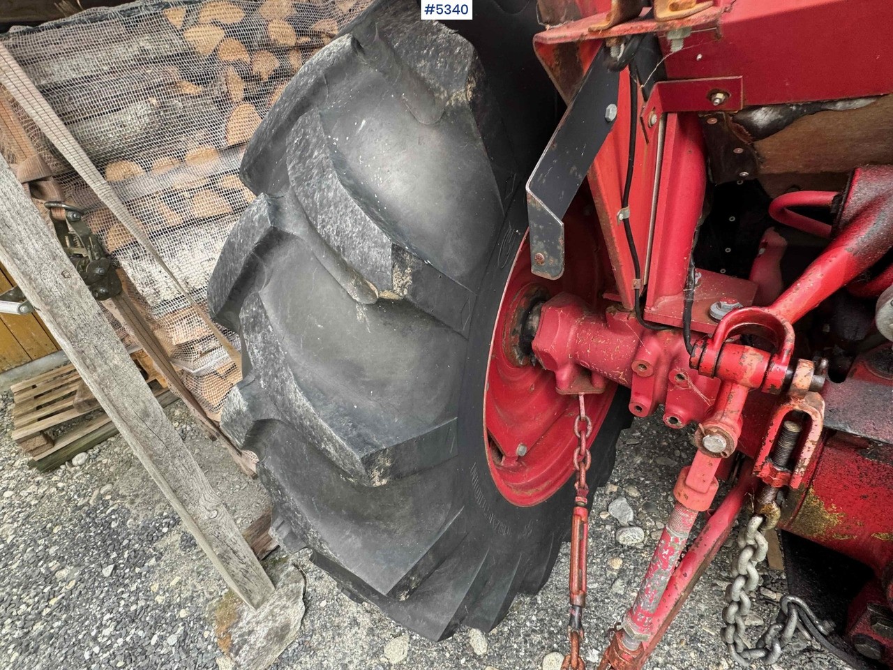Traktor 1977 Volvo BM 430 tractor. WATCH THE VIDEO!: obrázek 14