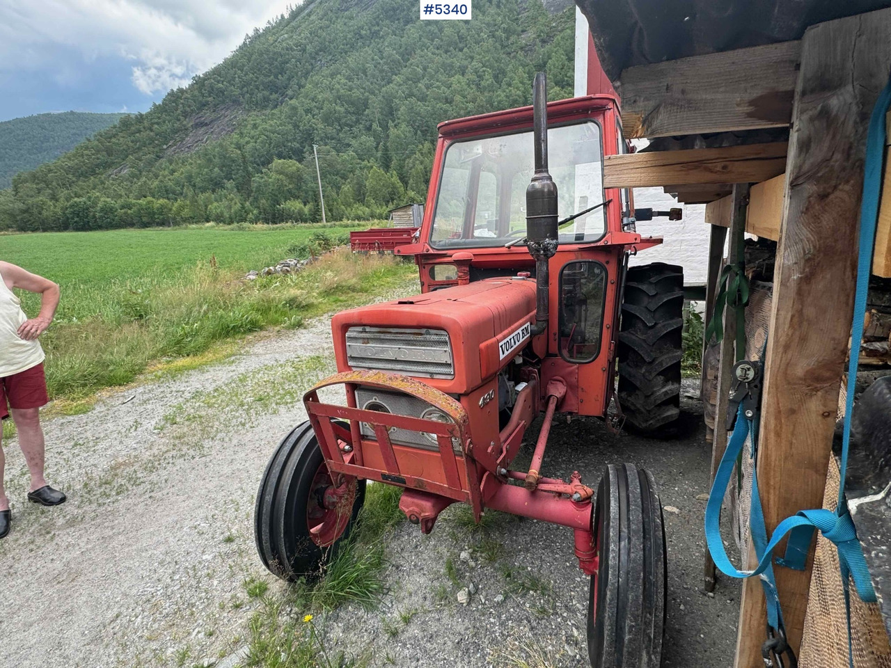 Traktor 1977 Volvo BM 430 tractor. WATCH THE VIDEO!: obrázek 15