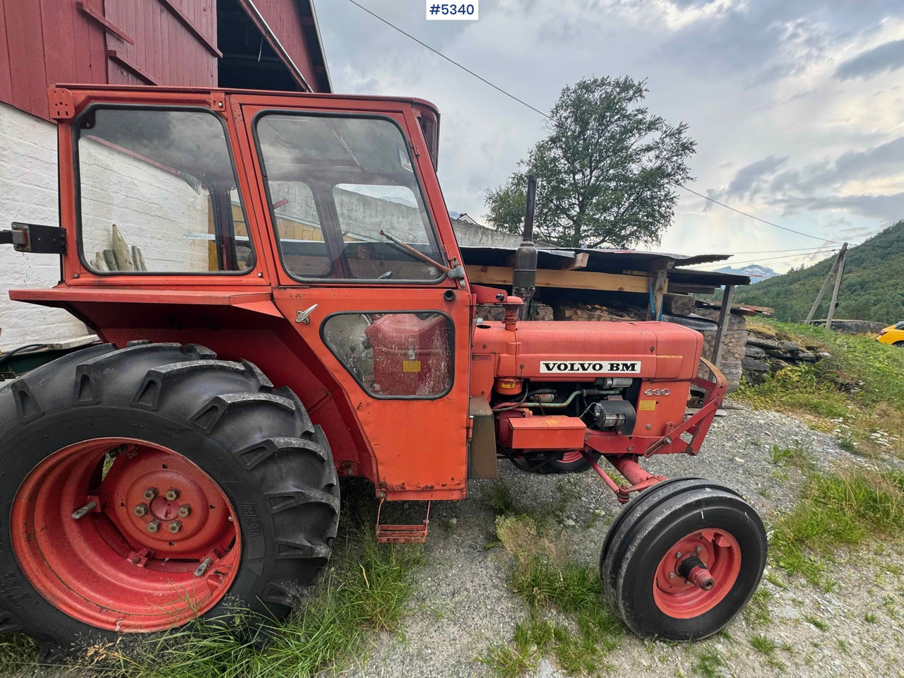 1977 Volvo BM 430 tractor. WATCH THE VIDEO! - Traktor: obrázek 3 1977 Volvo BM 430 tractor. WATCH THE VIDEO! - Traktor: obrázek 3