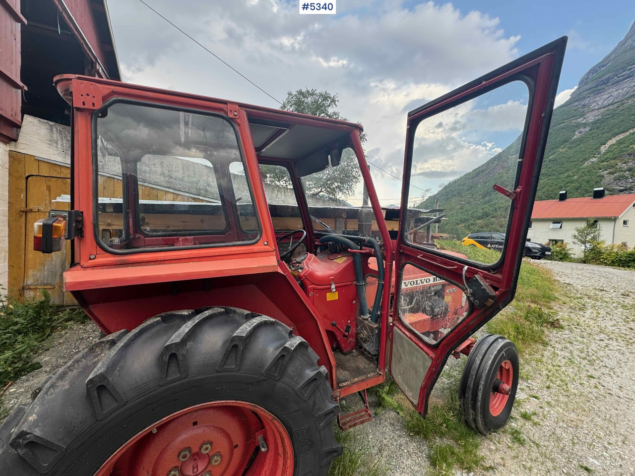 Traktor 1977 Volvo BM 430 tractor. WATCH THE VIDEO!: obrázek 17