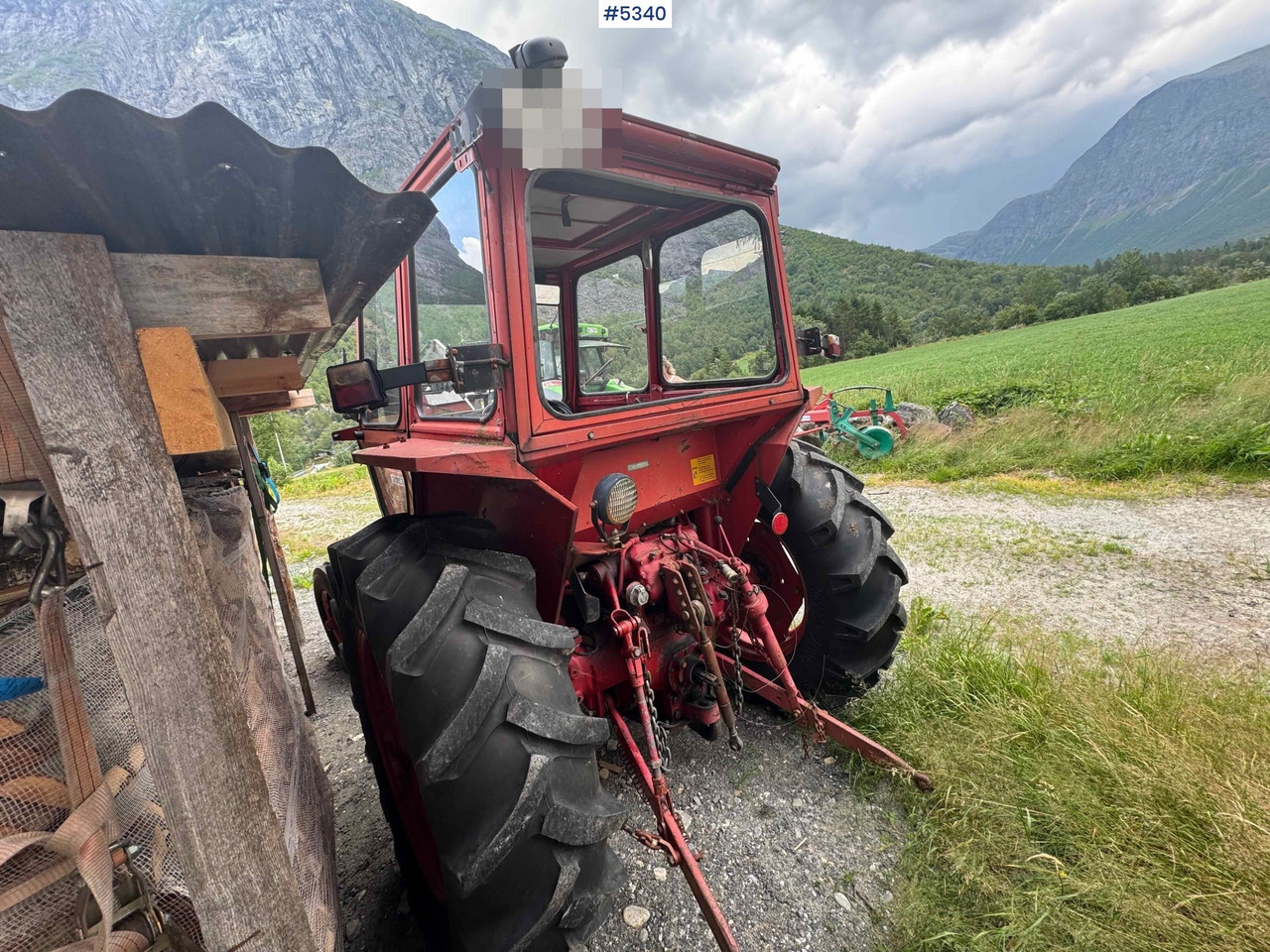 Traktor 1977 Volvo BM 430 tractor. WATCH THE VIDEO!: obrázek 6