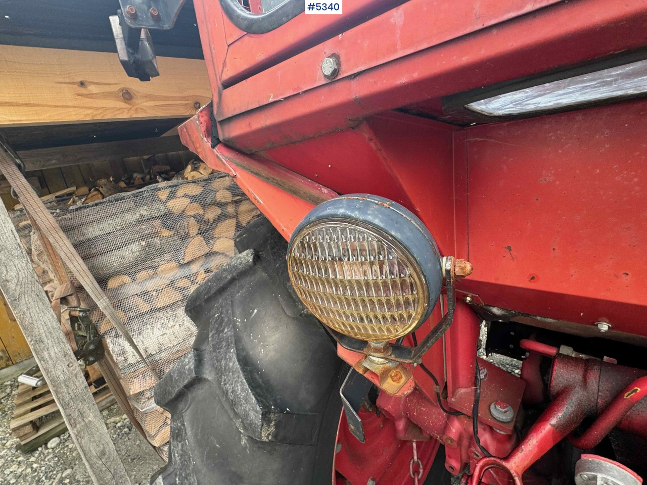 Traktor 1977 Volvo BM 430 tractor. WATCH THE VIDEO!: obrázek 13