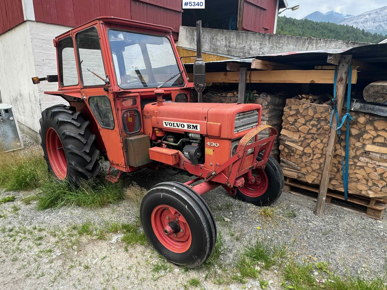 1977 Volvo BM 430 tractor. WATCH THE VIDEO! - Traktor: obrázek 1 1977 Volvo BM 430 tractor. WATCH THE VIDEO! - Traktor: obrázek 1