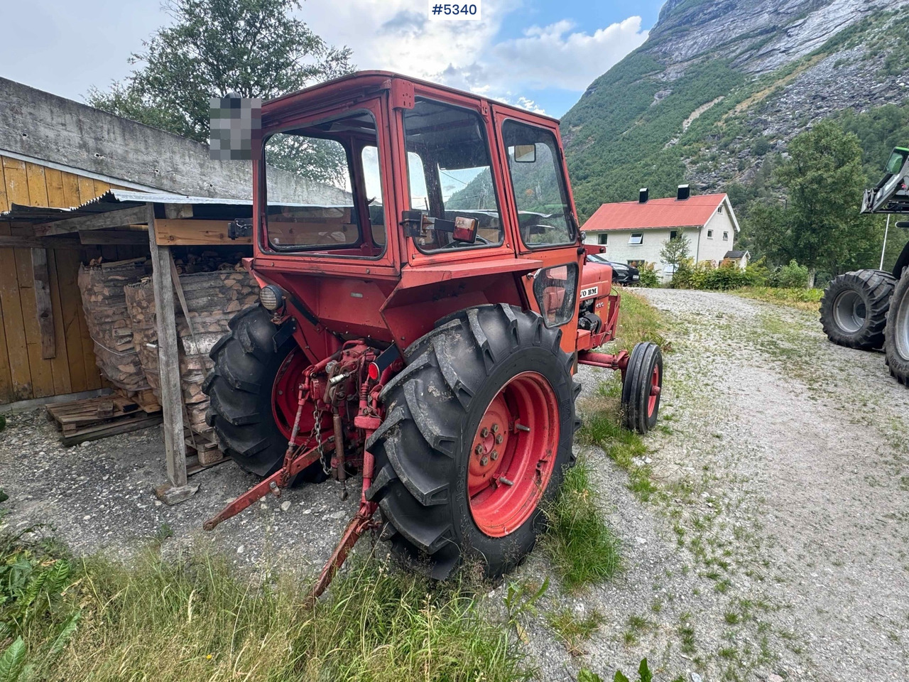 1977 Volvo BM 430 tractor. WATCH THE VIDEO! - Traktor: obrázek 4 1977 Volvo BM 430 tractor. WATCH THE VIDEO! - Traktor: obrázek 4