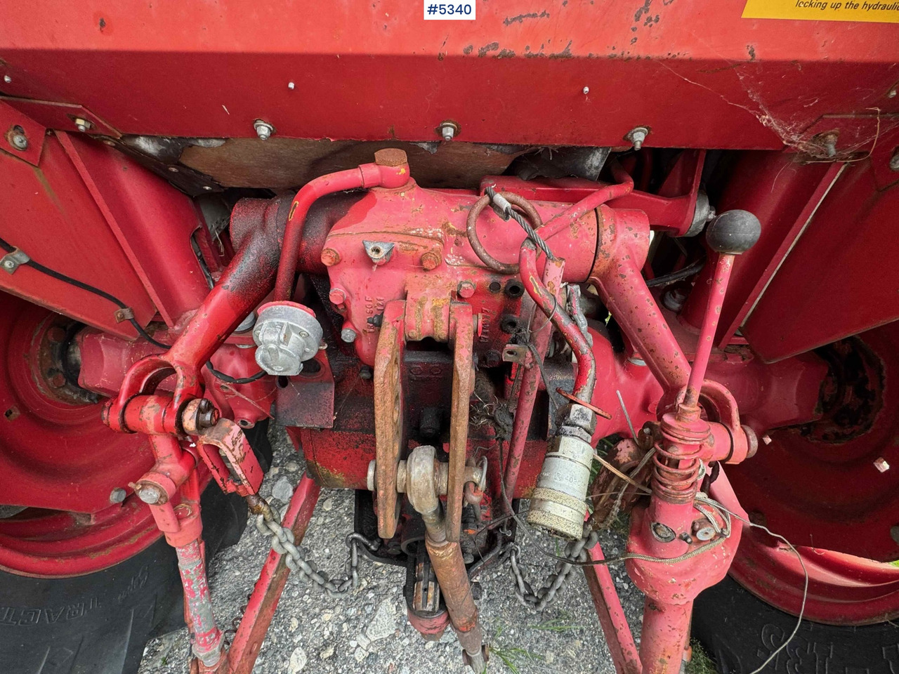 Traktor 1977 Volvo BM 430 tractor. WATCH THE VIDEO!: obrázek 12