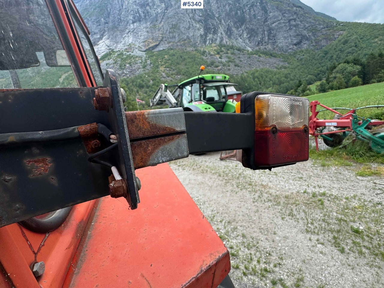 Traktor 1977 Volvo BM 430 tractor. WATCH THE VIDEO!: obrázek 9