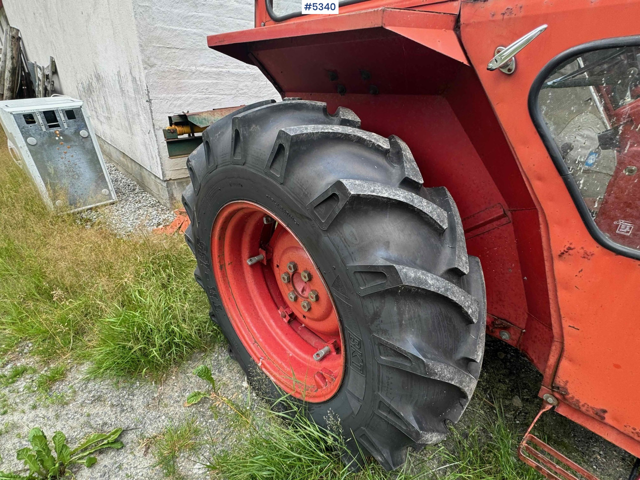 Traktor 1977 Volvo BM 430 tractor. WATCH THE VIDEO!: obrázek 18