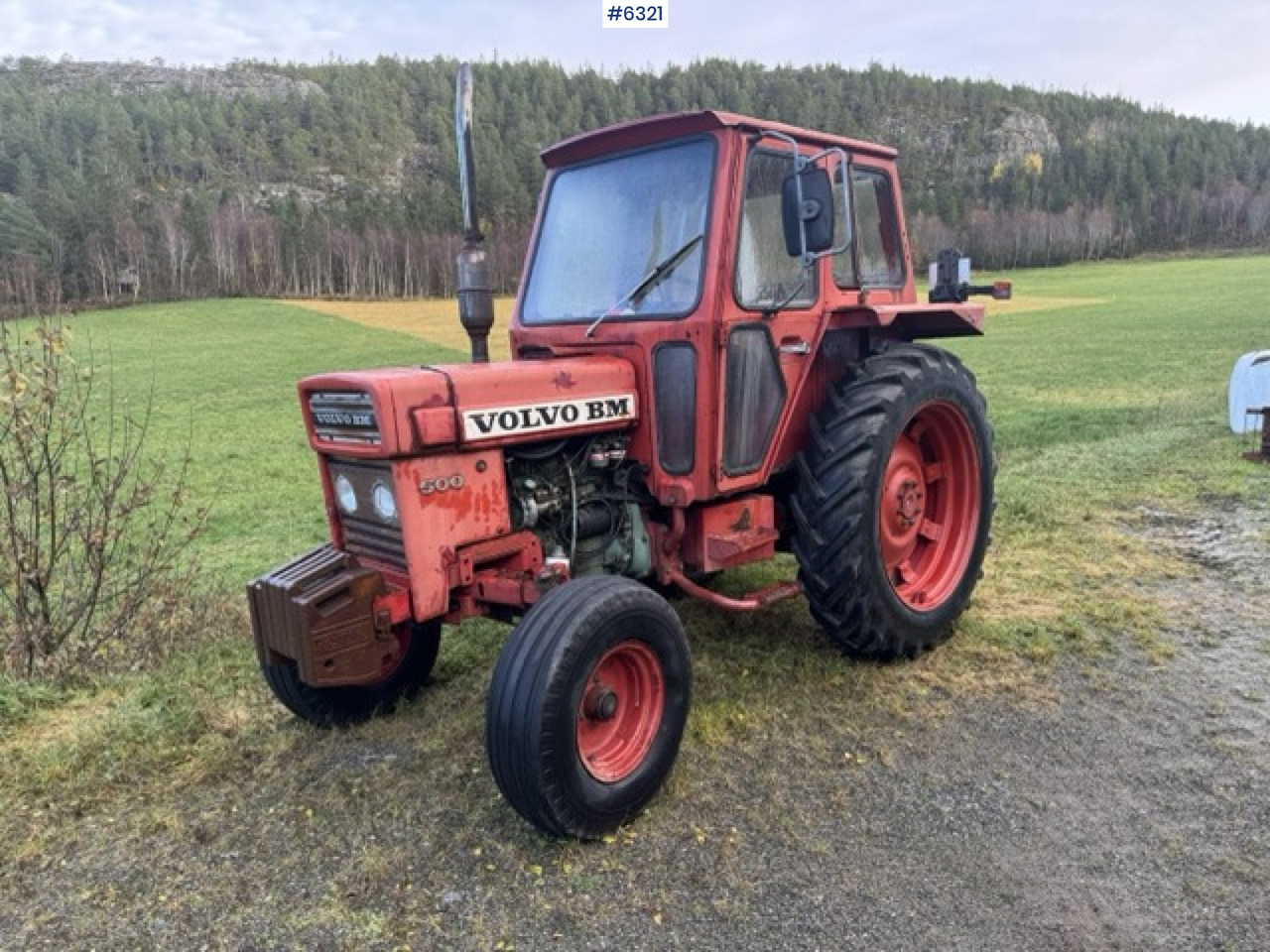 1977 Volvo BM 500 tractor - Traktor: obrázek 2 1977 Volvo BM 500 tractor - Traktor: obrázek 2