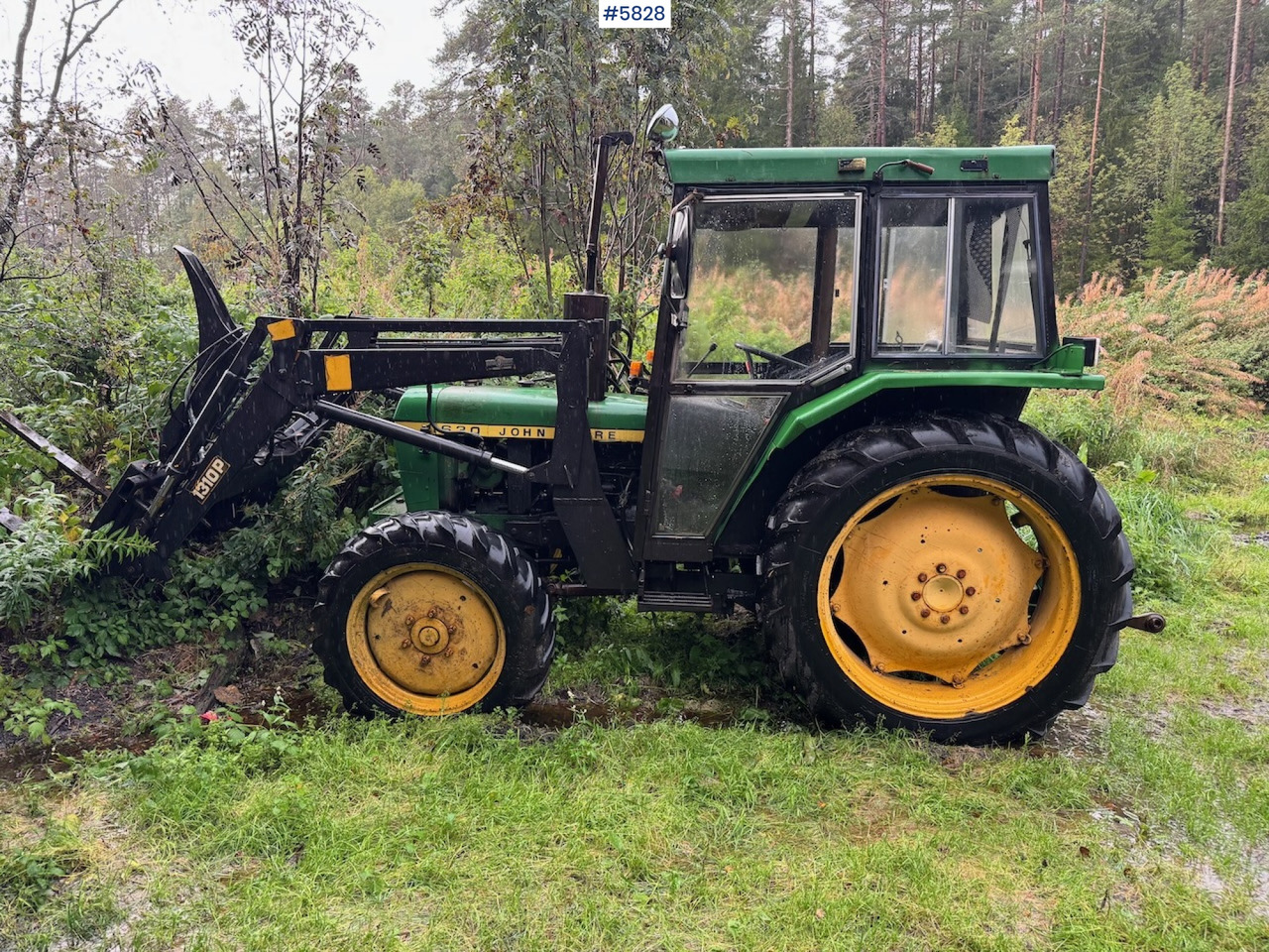 1978 John Deere 1630 w/ front loader. - Traktor: obrázek 1 1978 John Deere 1630 w/ front loader. - Traktor: obrázek 1