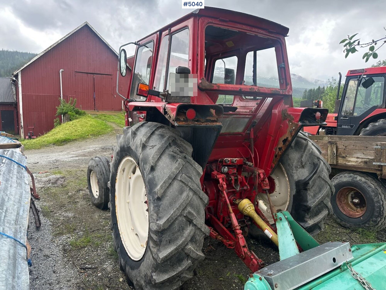 1978 Volvo BM 500 traktor - Traktor: obrázek 4 1978 Volvo BM 500 traktor - Traktor: obrázek 4