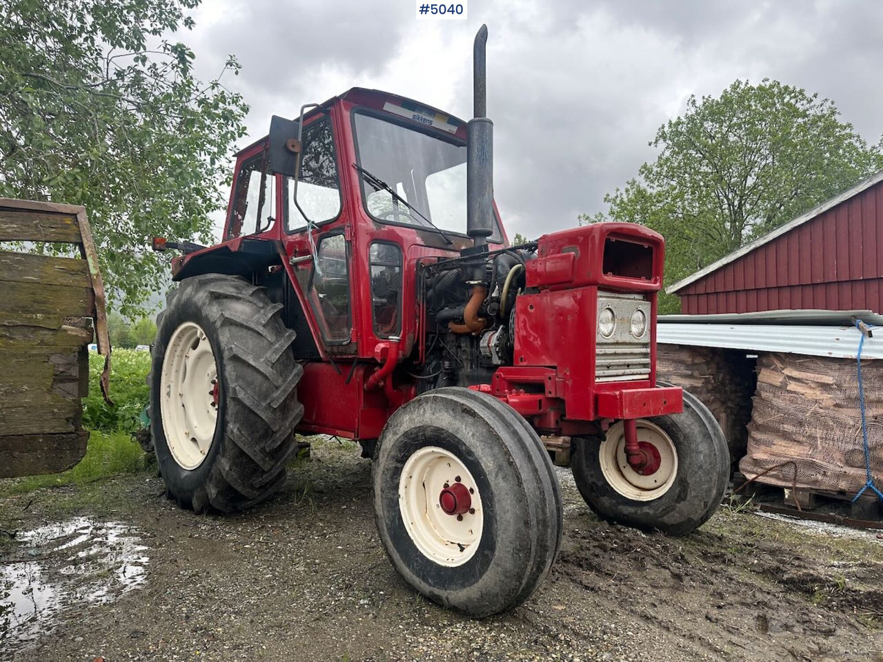 1978 Volvo BM 500 traktor - Traktor: obrázek 1 1978 Volvo BM 500 traktor - Traktor: obrázek 1