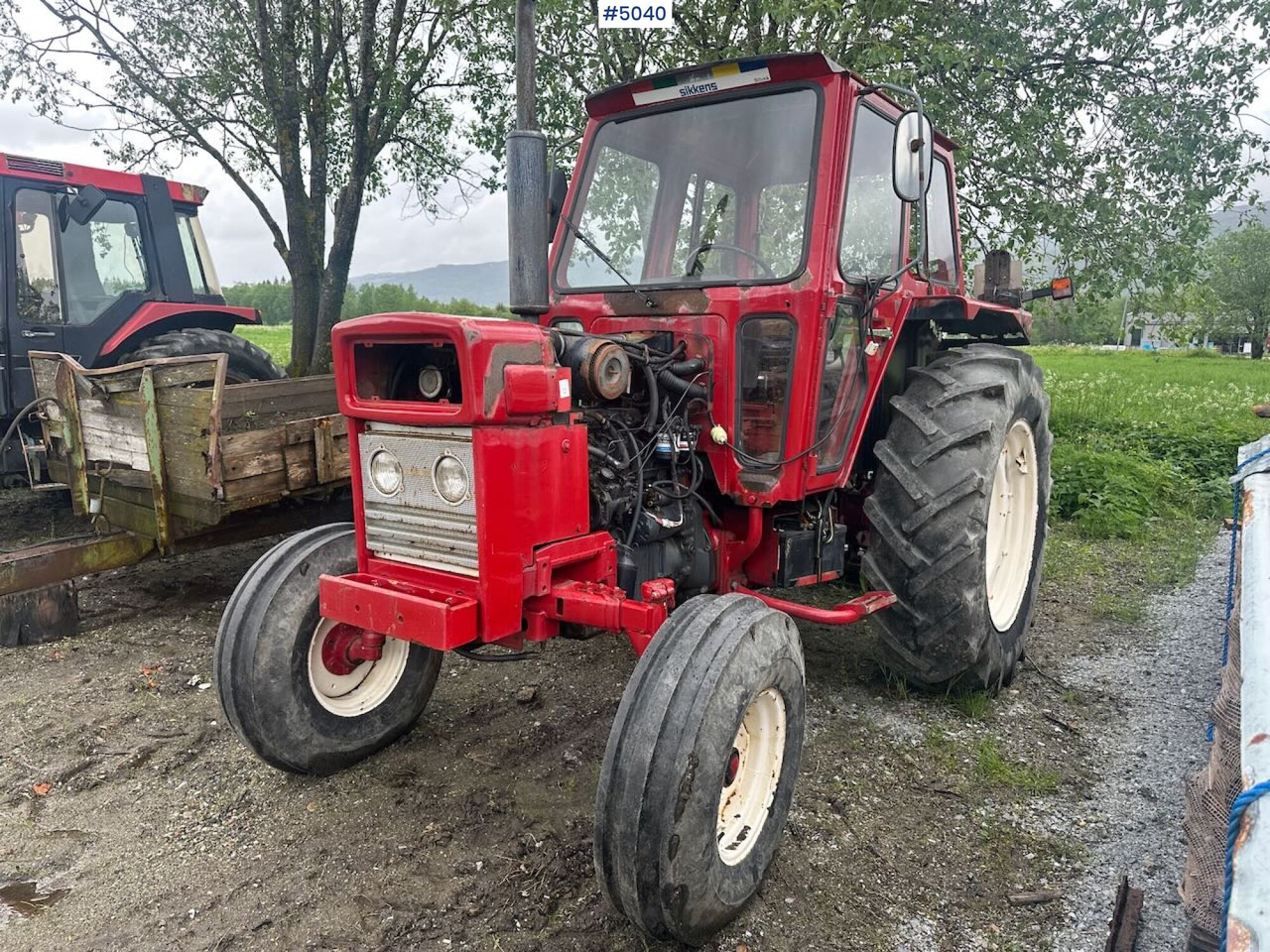 1978 Volvo BM 500 traktor - Traktor: obrázek 3 1978 Volvo BM 500 traktor - Traktor: obrázek 3