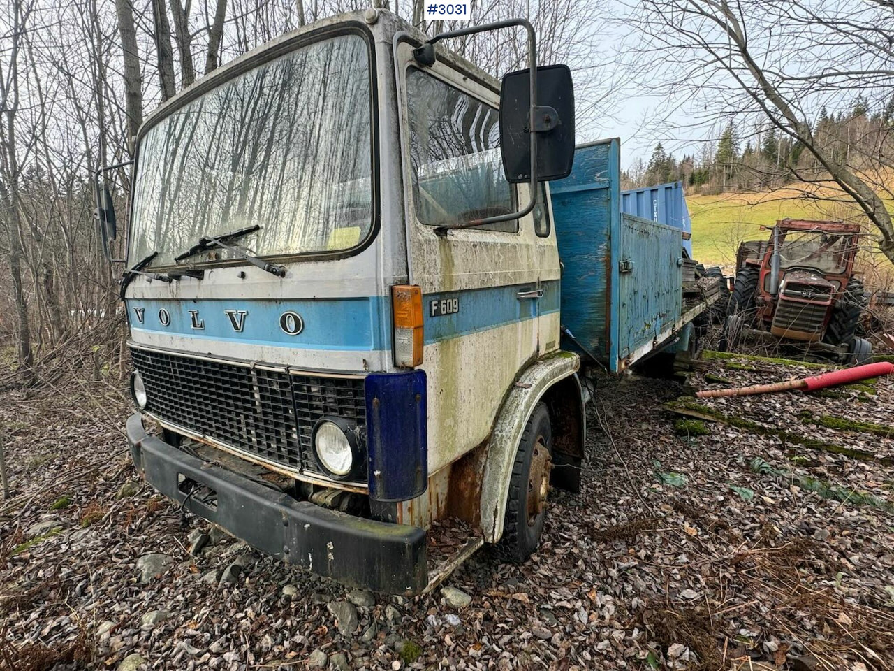 1978 Volvo F 609 flatbed truck - Nákladní automobil valníkový/ Plošinový: obrázek 1 1978 Volvo F 609 flatbed truck - Nákladní automobil valníkový/ Plošinový: obrázek 1