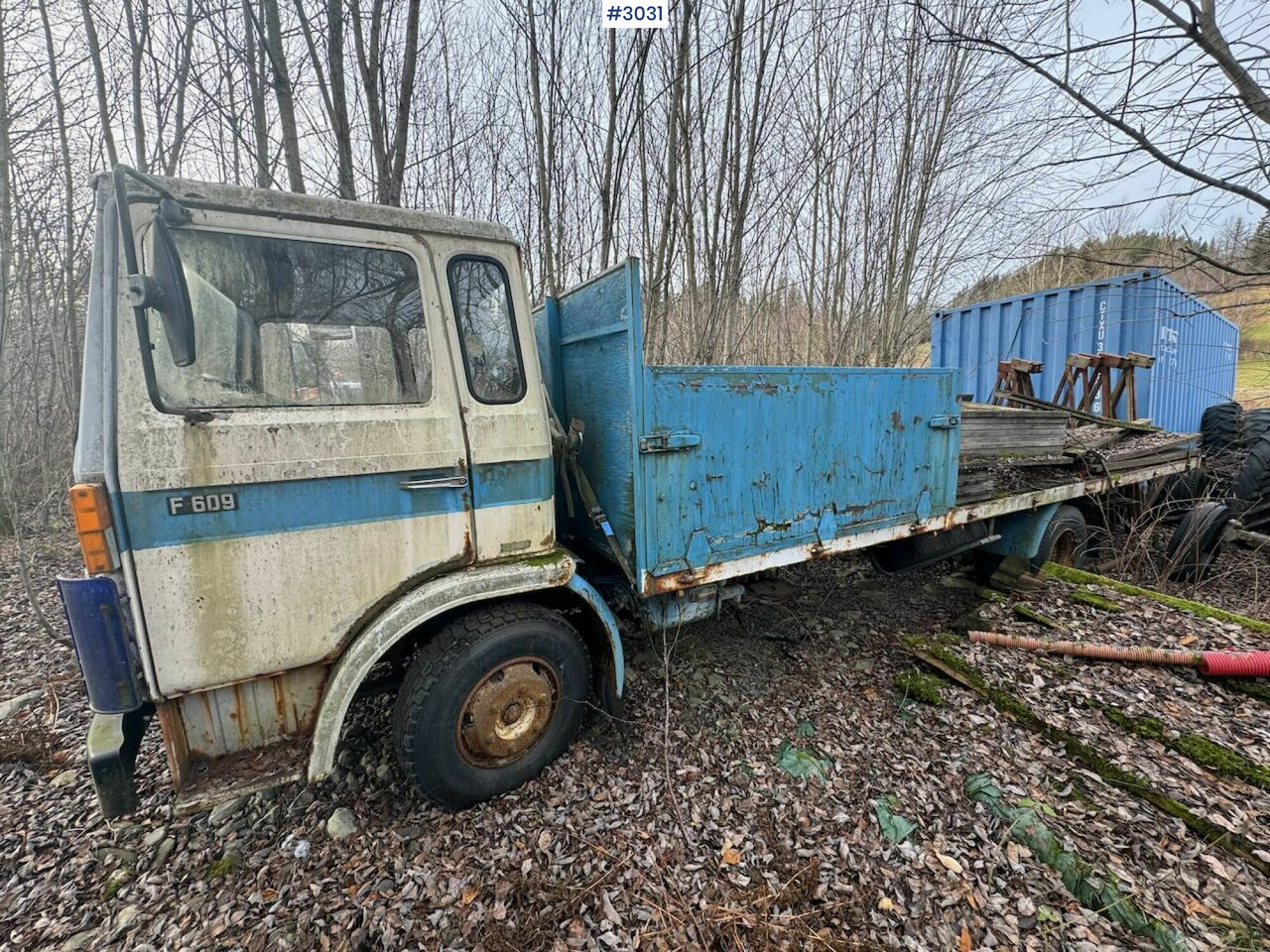 1978 Volvo F 609 flatbed truck - Nákladní automobil valníkový/ Plošinový: obrázek 3 1978 Volvo F 609 flatbed truck - Nákladní automobil valníkový/ Plošinový: obrázek 3