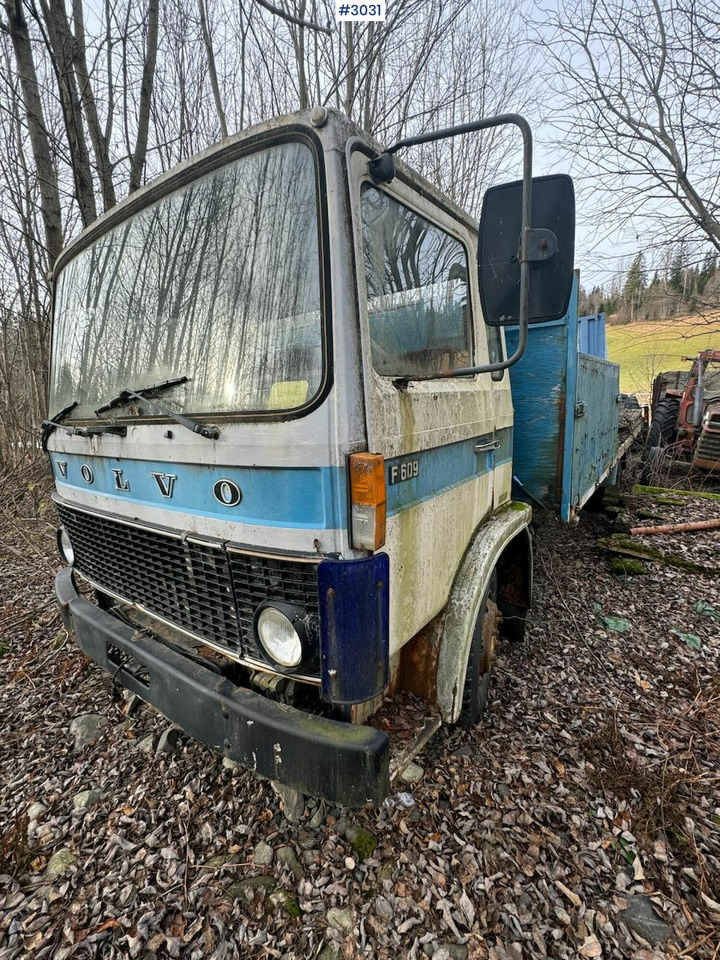 1978 Volvo F 609 flatbed truck - Nákladní automobil valníkový/ Plošinový: obrázek 2 1978 Volvo F 609 flatbed truck - Nákladní automobil valníkový/ Plošinový: obrázek 2