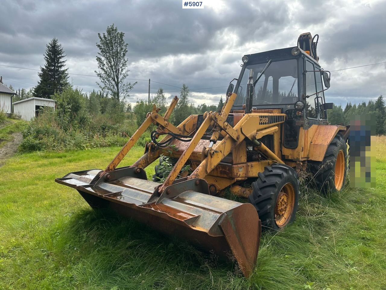 1979 CASE 580 backhoe. REP.OBJECT. WATCH VIDEO. - Traktor: obrázek 5 1979 CASE 580 backhoe. REP.OBJECT. WATCH VIDEO. - Traktor: obrázek 5