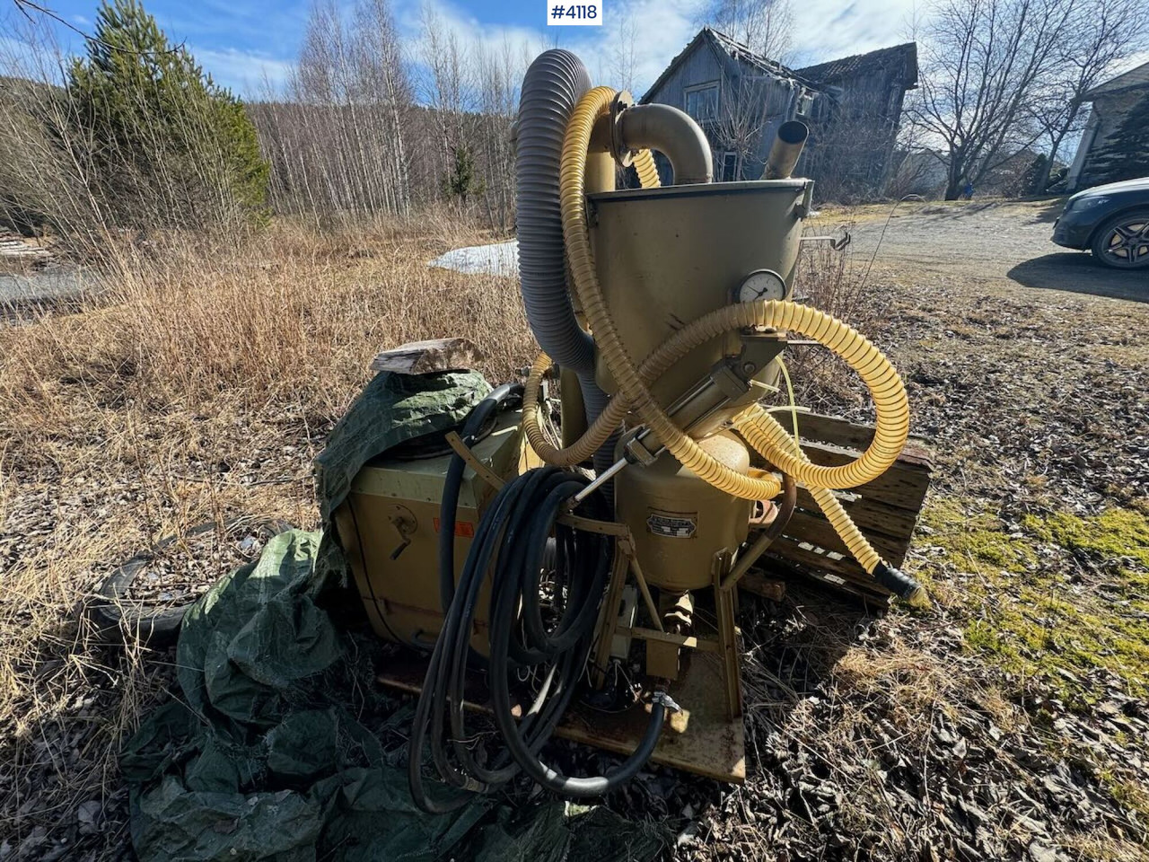 1979 Friedrich Goldmann sandblaster - Vybavení garáže/ Dílny: obrázek 3 1979 Friedrich Goldmann sandblaster - Vybavení garáže/ Dílny: obrázek 3