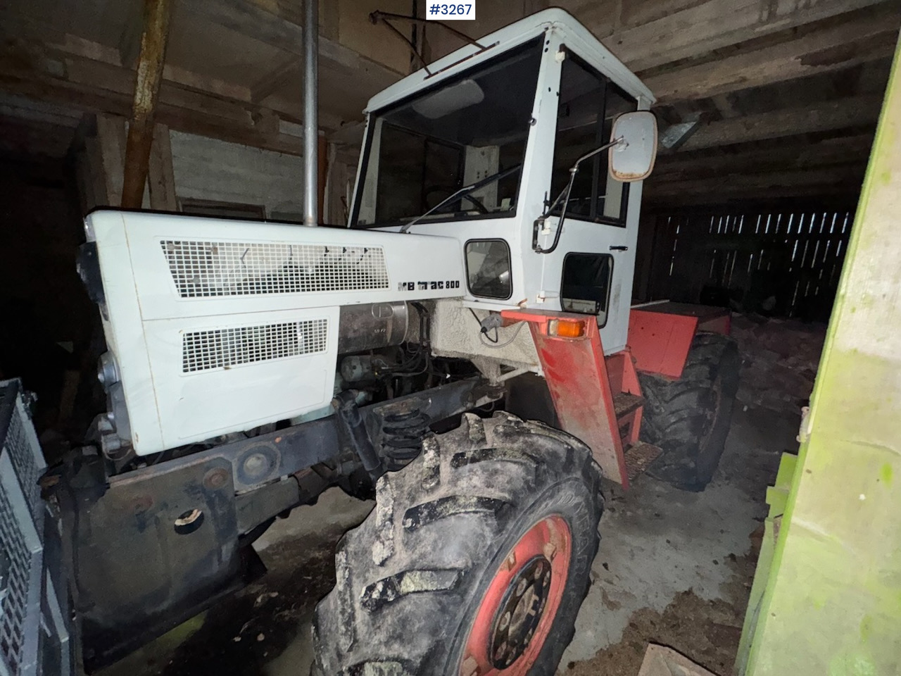1979 Mercedes-Benz MB Trac 800 - Traktor: obrázek 1 1979 Mercedes-Benz MB Trac 800 - Traktor: obrázek 1