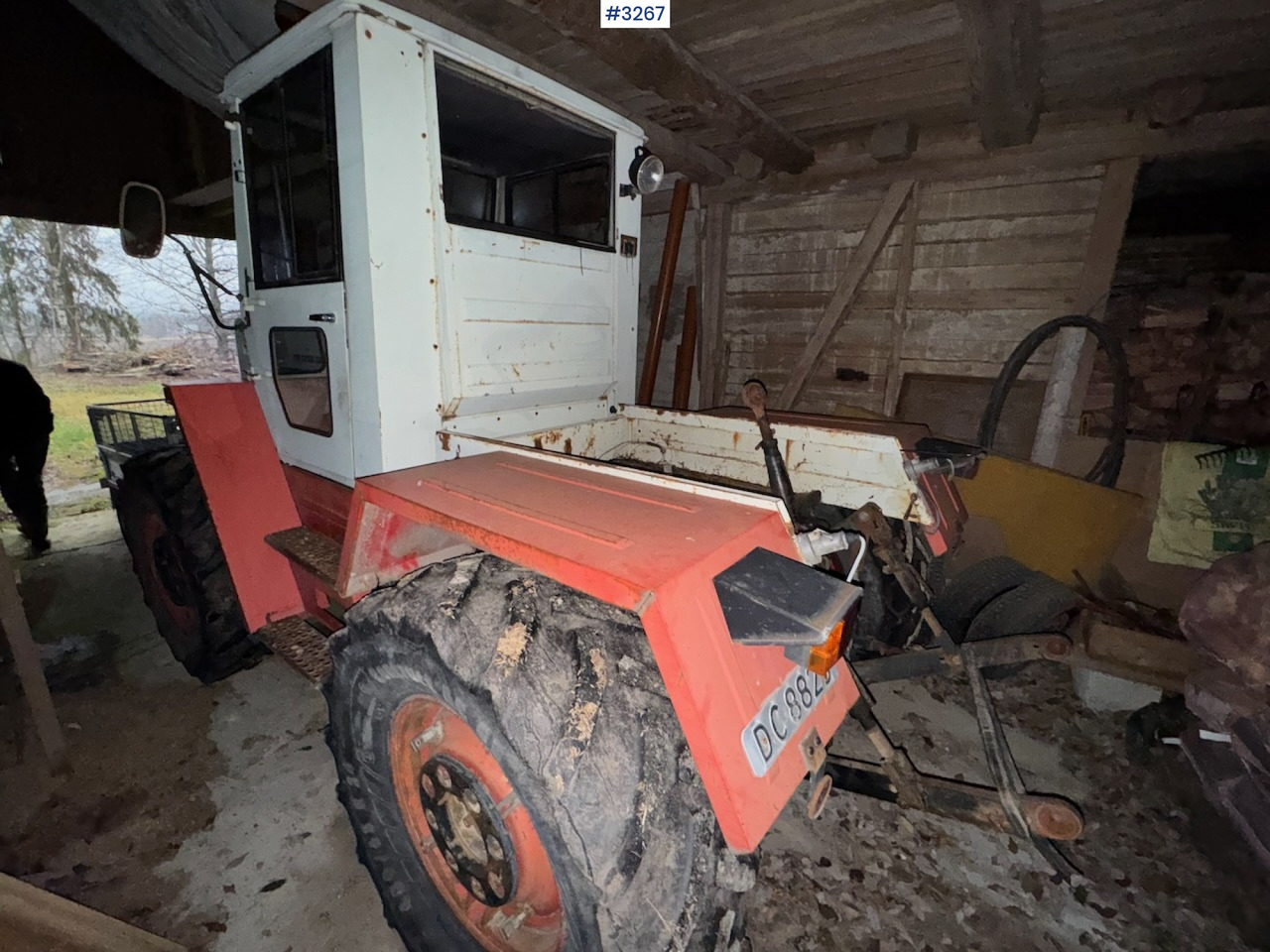 1979 Mercedes-Benz MB Trac 800 - Traktor: obrázek 3 1979 Mercedes-Benz MB Trac 800 - Traktor: obrázek 3