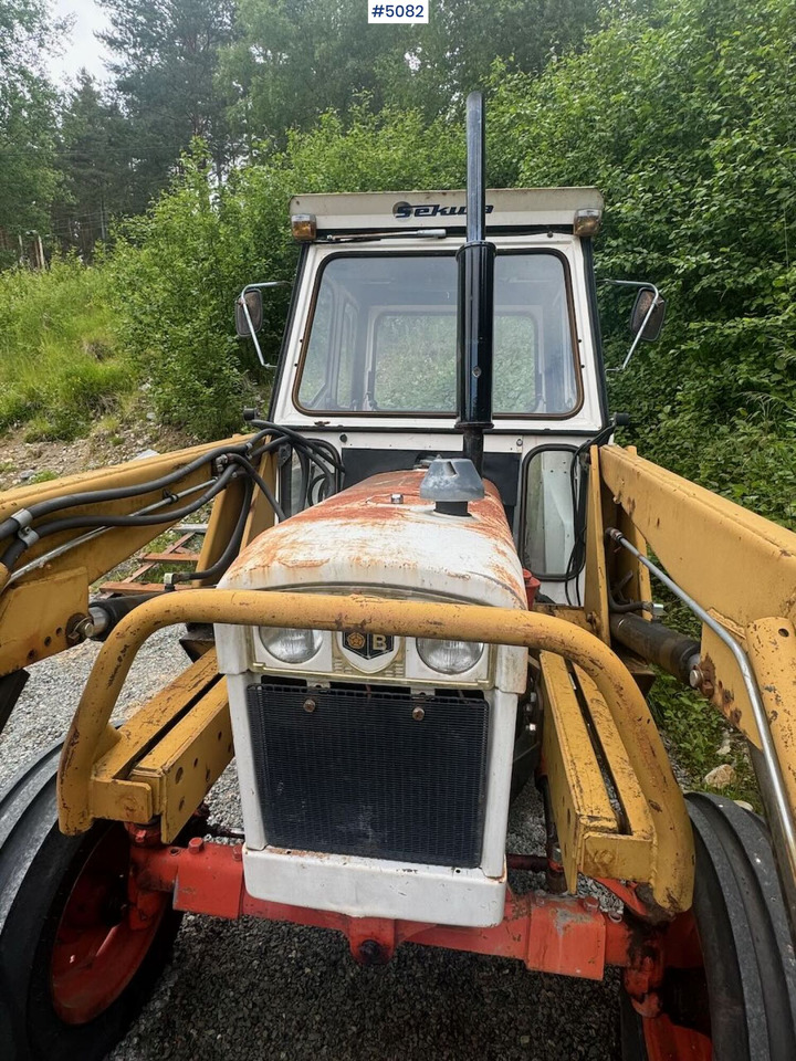 1980 David Brown 885 w/ front loader and bucket leasing 1980 David Brown 885 w/ front loader and bucket: obrázek 12