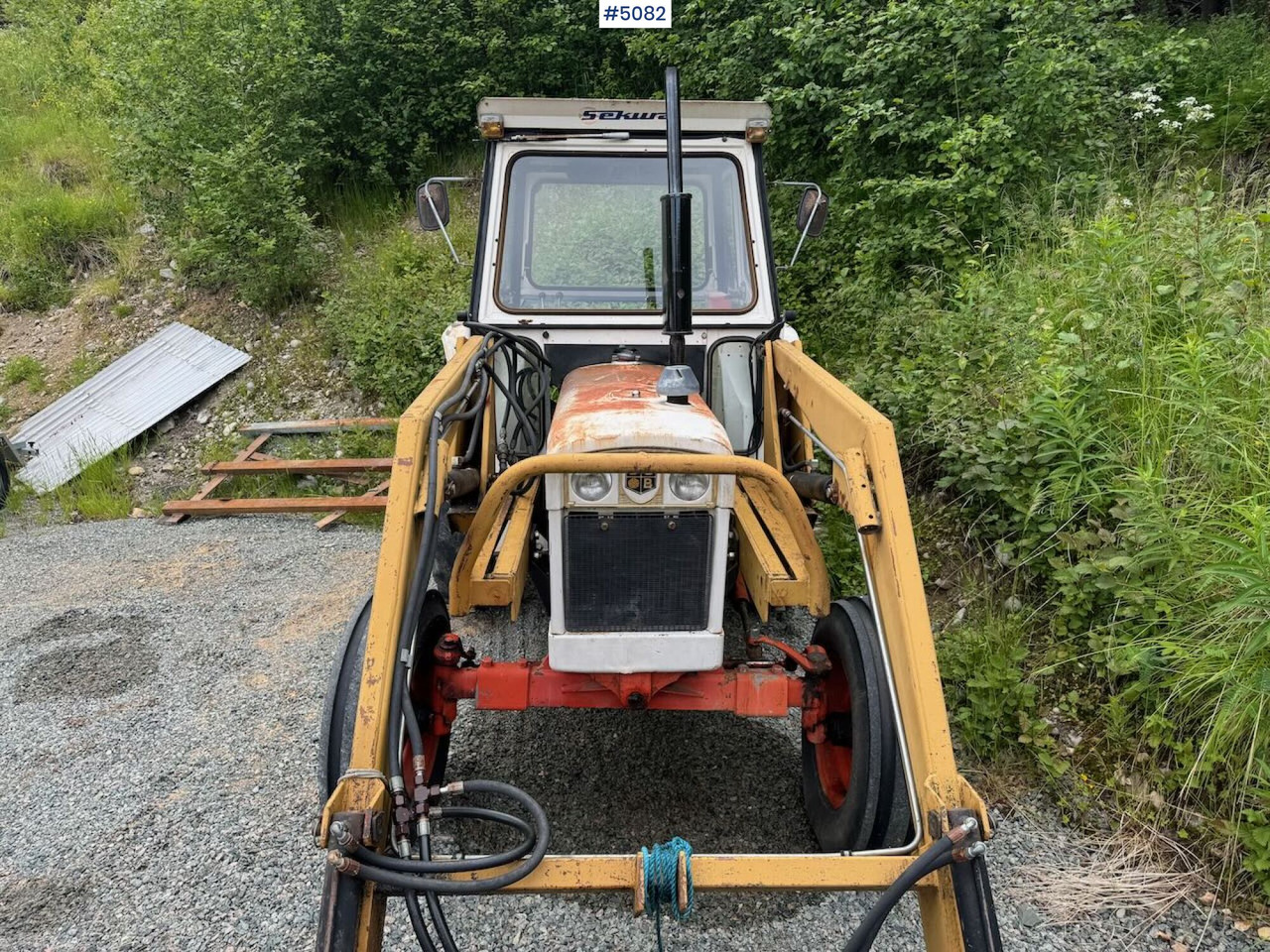 1980 David Brown 885 w/ front loader and bucket leasing 1980 David Brown 885 w/ front loader and bucket: obrázek 11