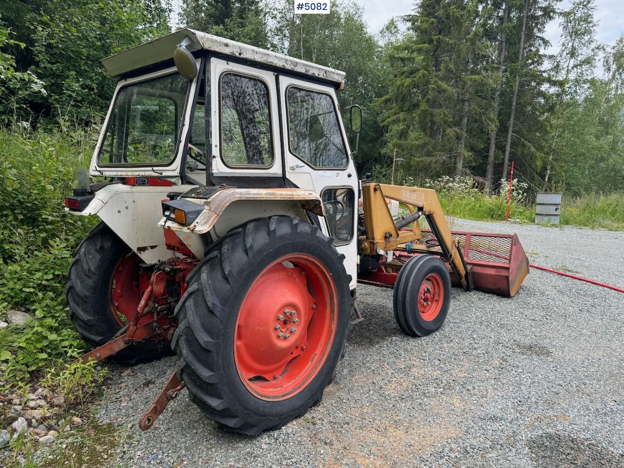 1980 David Brown 885 w/ front loader and bucket leasing 1980 David Brown 885 w/ front loader and bucket: obrázek 20