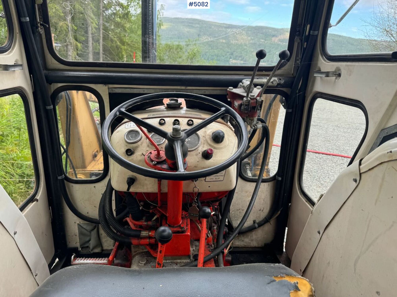 1980 David Brown 885 w/ front loader and bucket leasing 1980 David Brown 885 w/ front loader and bucket: obrázek 7