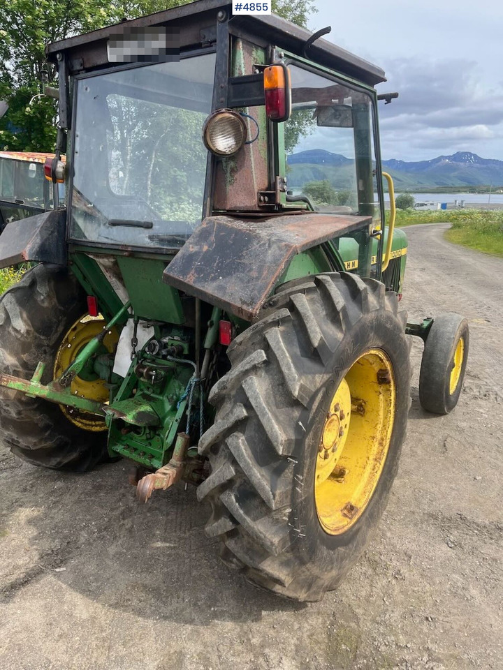 1980 John Deere 1030 tractor w/ twin deck and duun cabin. See hours. - Traktor: obrázek 2 1980 John Deere 1030 tractor w/ twin deck and duun cabin. See hours. - Traktor: obrázek 2