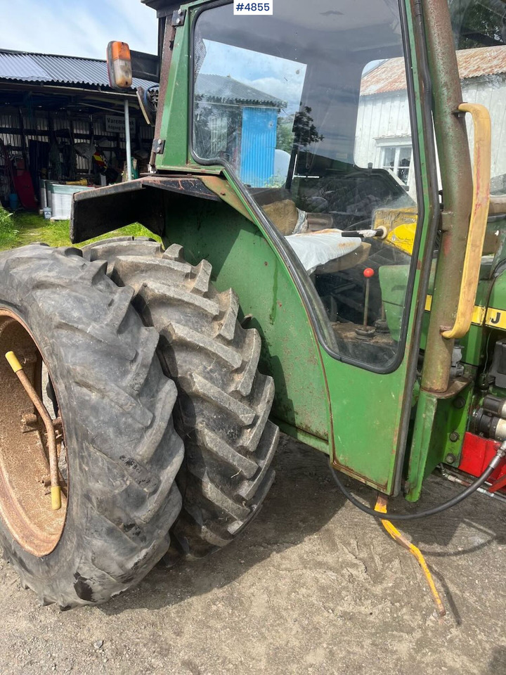 1980 John Deere 1030 tractor w/ twin deck and duun cabin. See hours. - Traktor: obrázek 4 1980 John Deere 1030 tractor w/ twin deck and duun cabin. See hours. - Traktor: obrázek 4