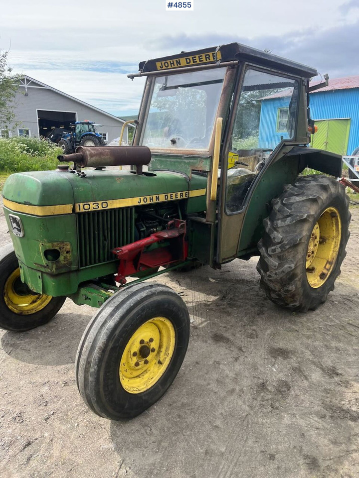 1980 John Deere 1030 tractor w/ twin deck and duun cabin. See hours. - Traktor: obrázek 1 1980 John Deere 1030 tractor w/ twin deck and duun cabin. See hours. - Traktor: obrázek 1