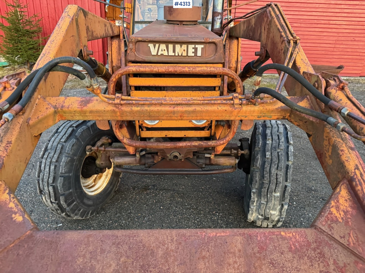 1980 Valmet 602 m/ frontlaster - Traktor: obrázek 5 1980 Valmet 602 m/ frontlaster - Traktor: obrázek 5