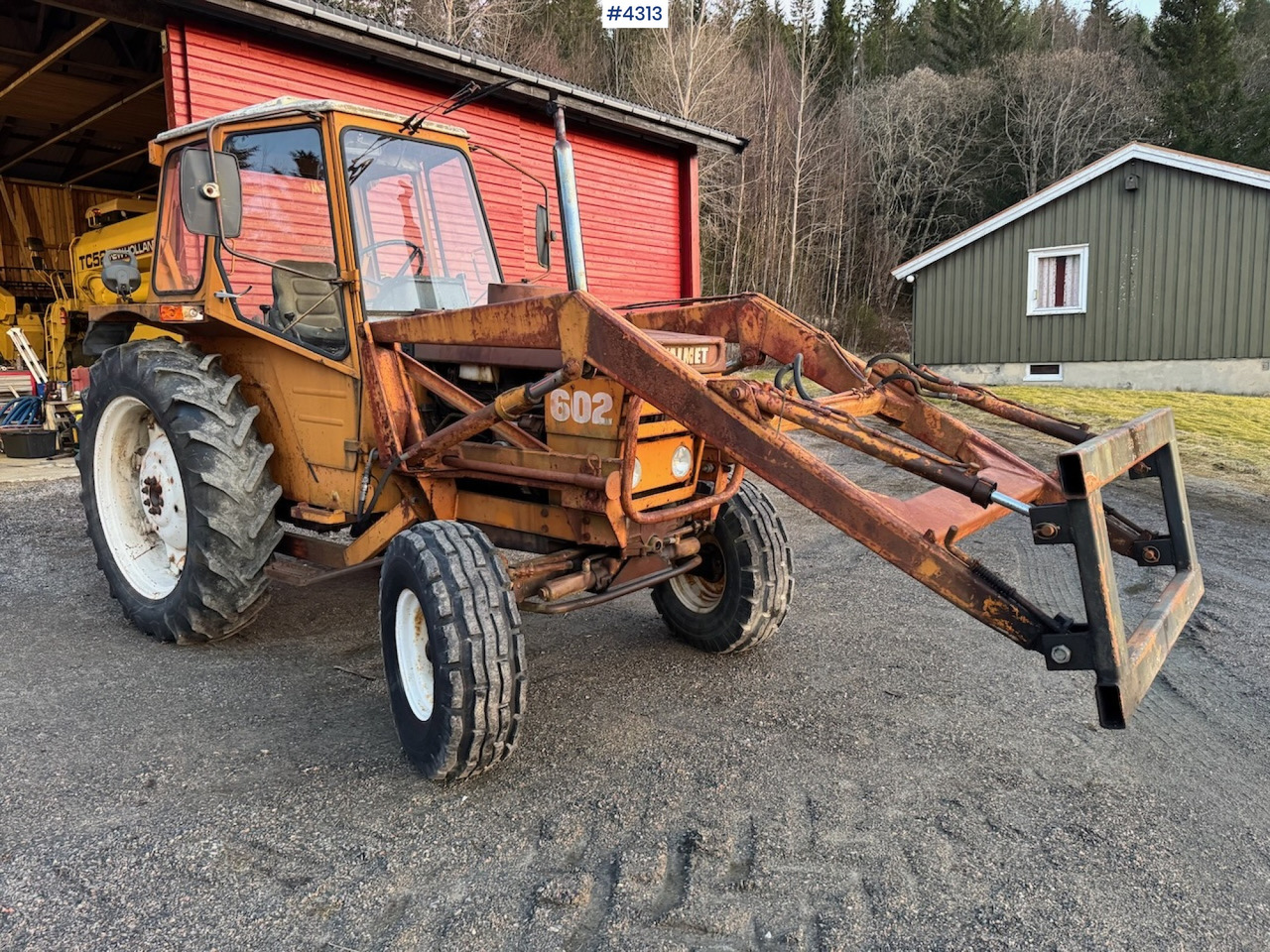 1980 Valmet 602 m/ frontlaster - Traktor: obrázek 3 1980 Valmet 602 m/ frontlaster - Traktor: obrázek 3