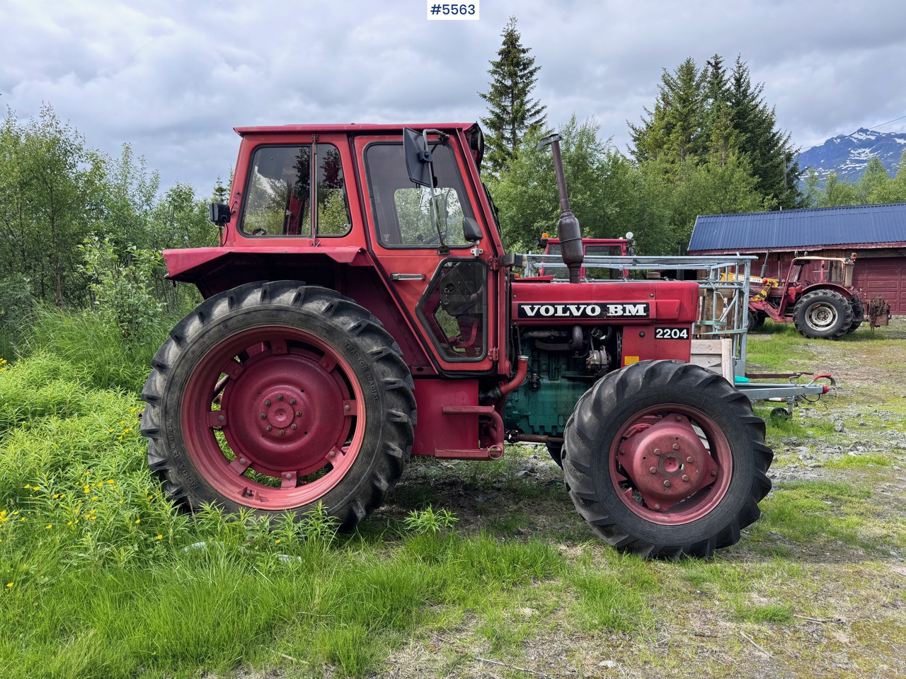 1980 Volvo BM 2204 - Traktor: obrázek 3 1980 Volvo BM 2204 - Traktor: obrázek 3