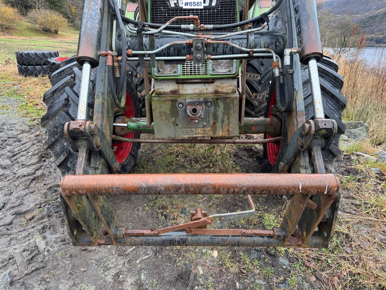 1981 Fendt Farmer 108 LS Turbomatik w/ front loader. - Traktor: obrázek 5 1981 Fendt Farmer 108 LS Turbomatik w/ front loader. - Traktor: obrázek 5