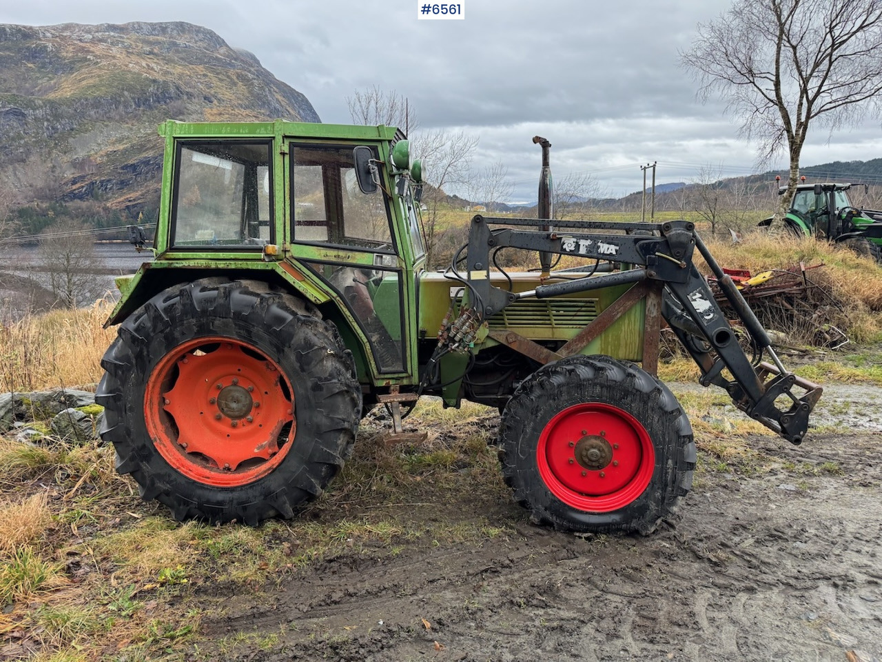 1981 Fendt Farmer 108 LS Turbomatik w/ front loader. - Traktor: obrázek 1 1981 Fendt Farmer 108 LS Turbomatik w/ front loader. - Traktor: obrázek 1